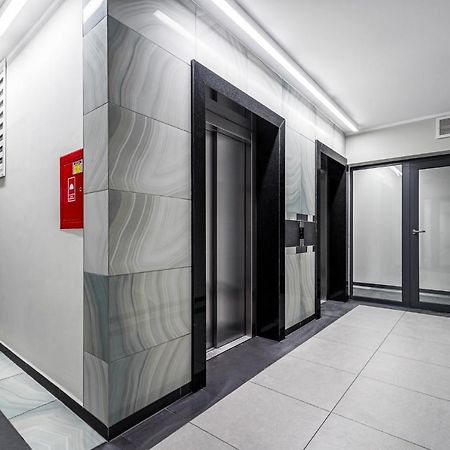 Apartament Kasprzaka Bliska Wola Warschau Exterior foto