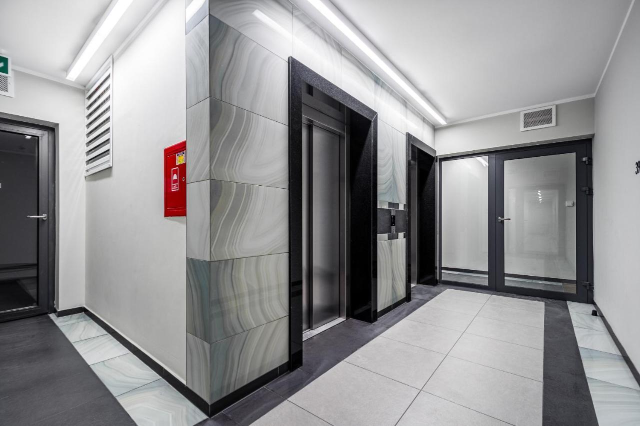 Apartament Kasprzaka Bliska Wola Warschau Exterior foto