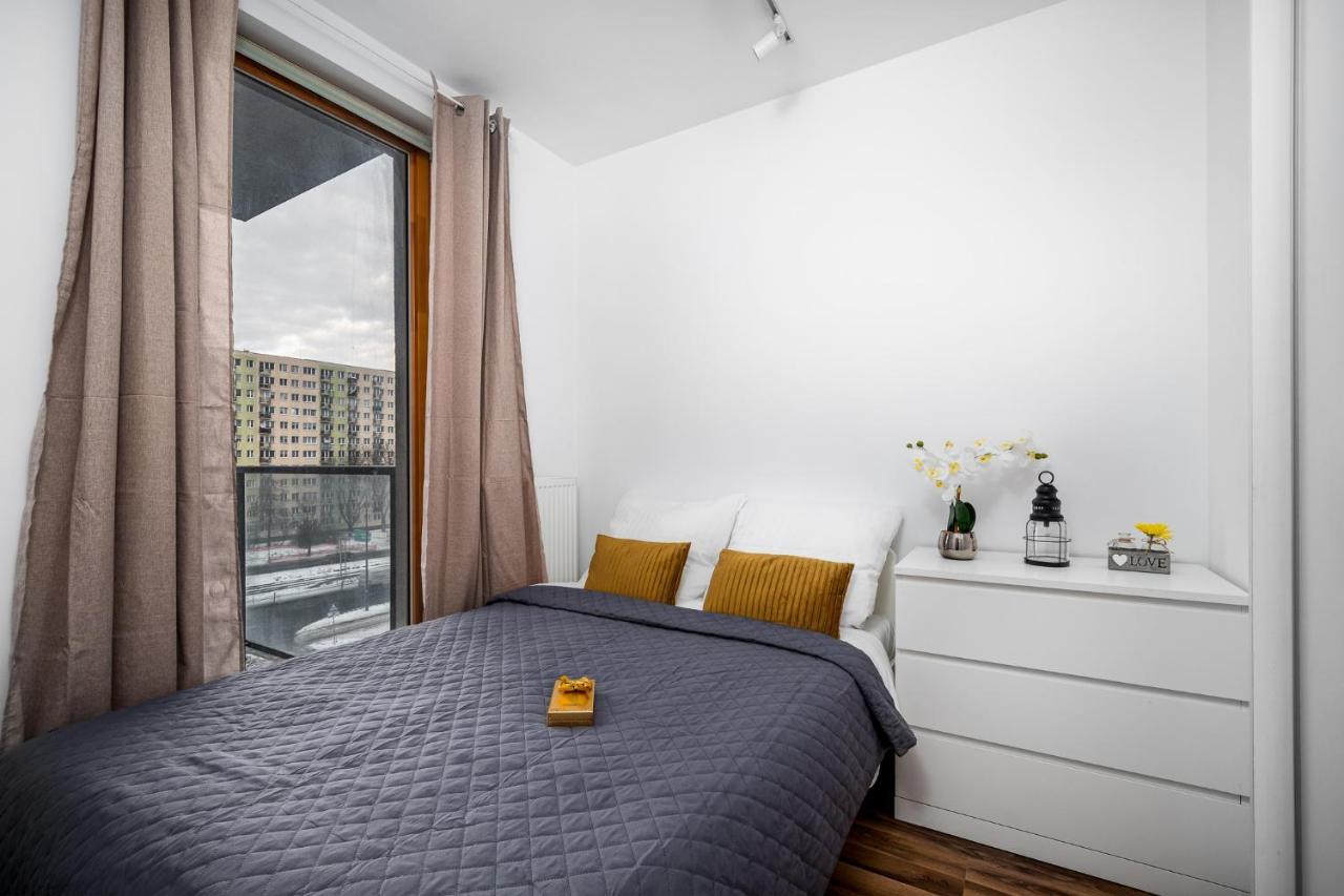 Apartament Kasprzaka Bliska Wola Warschau Exterior foto
