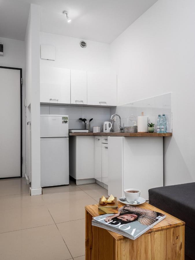 Apartament Kasprzaka Bliska Wola Warschau Exterior foto