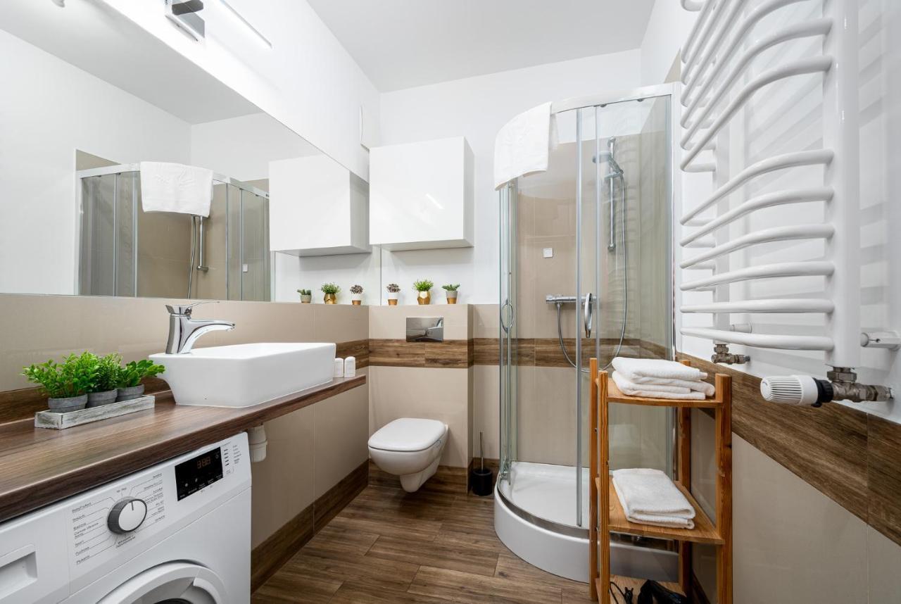 Apartament Kasprzaka Bliska Wola Warschau Exterior foto